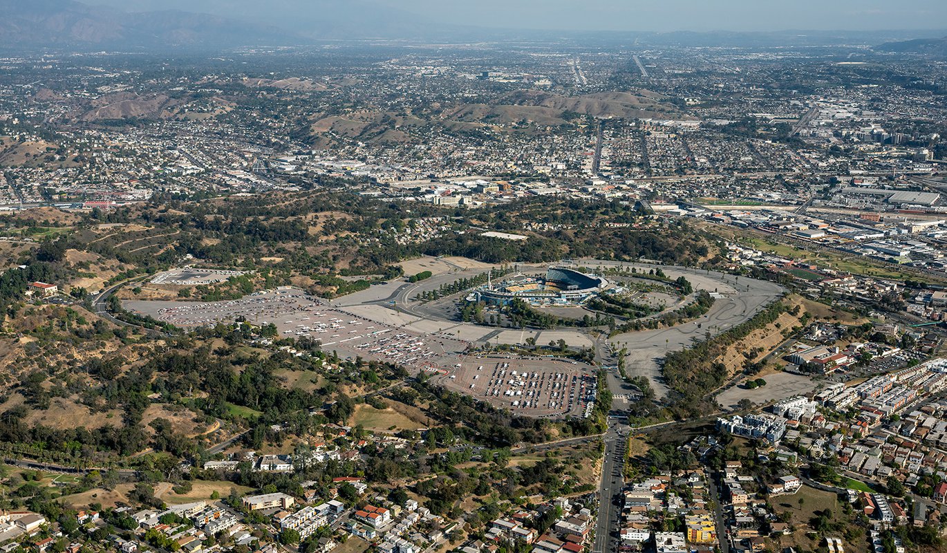 CBS Los Angeles Tropical Storm Hilary Did Not Flood Dodger Stadium