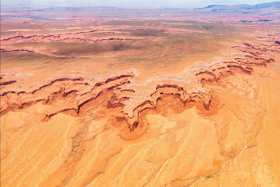 Blog image 1608 of a mesa in the Navajo Nation