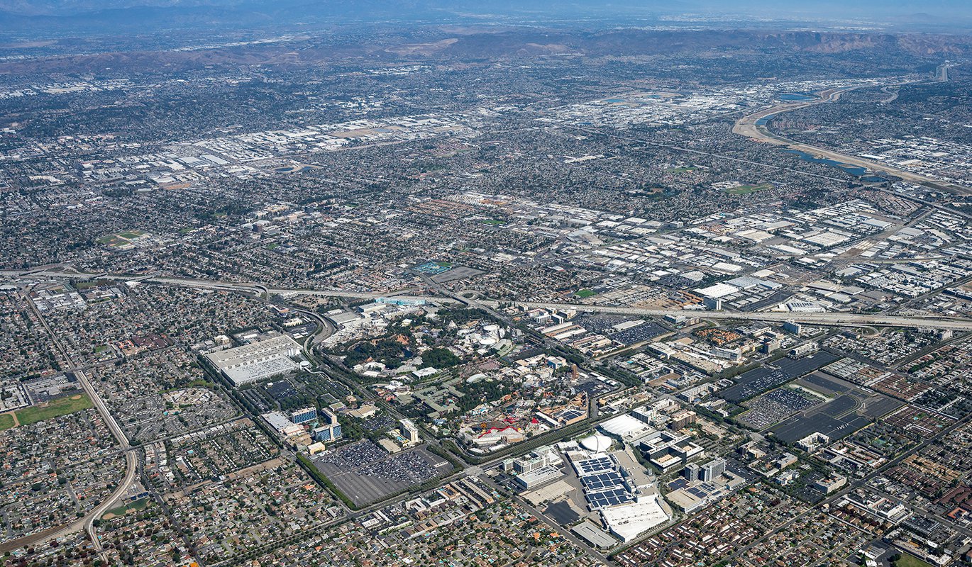 Anaheim Aerial Photography | West Coast Aerial Photography, Inc