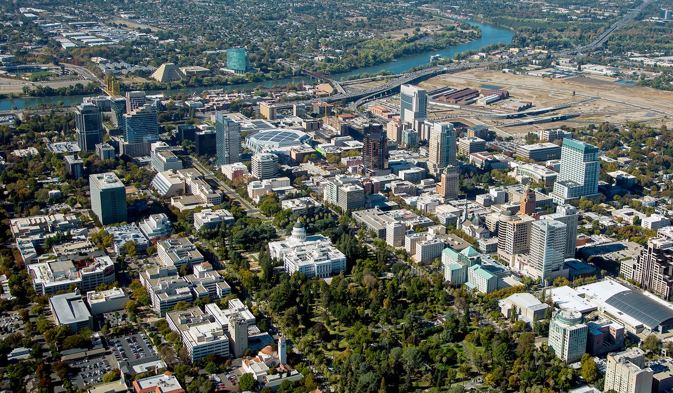 Sacramento Aerial Photography | West Coast Aerial Photography, Inc