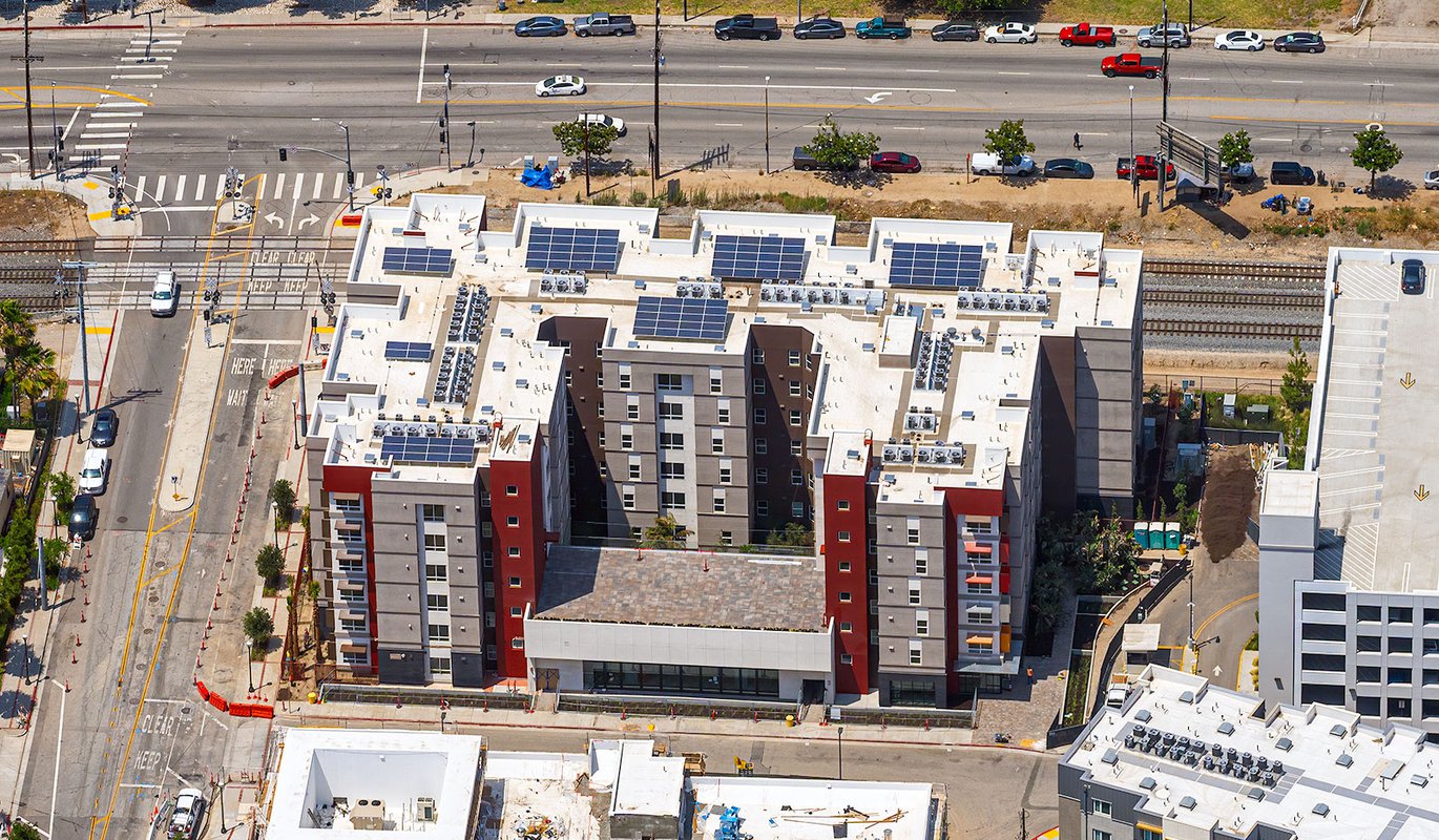 Currie Hall Phase II Construction | West Coast Aerial Photography, Inc