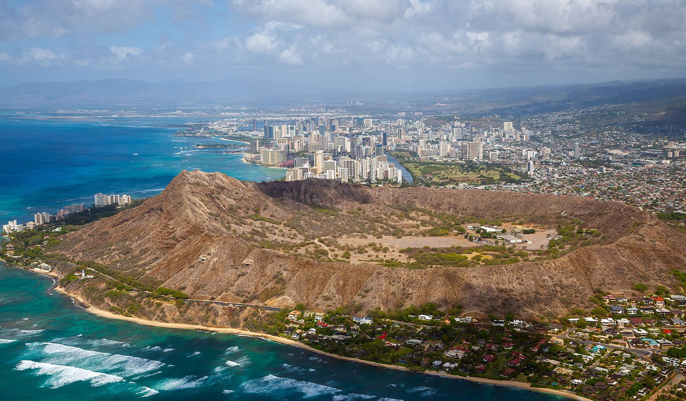 Waikiki, Oahu, Hawaii | West Coast Aerial Photography, Inc