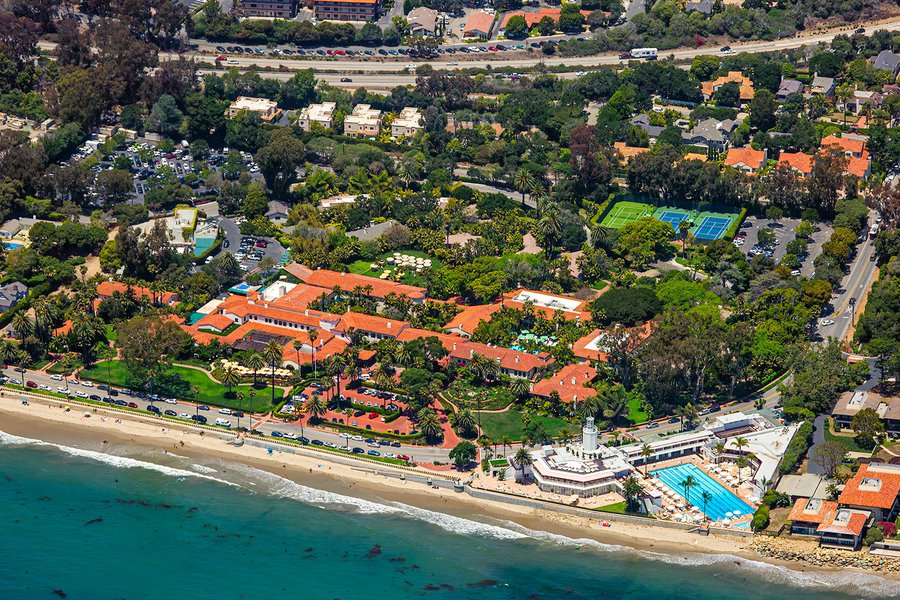 Santa Barbara Aerial Photography West Coast Aerial Ph 